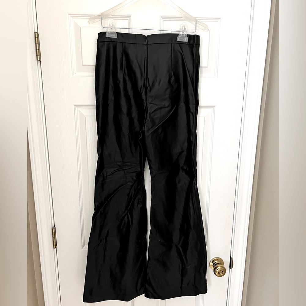 Hutch Anthropology Faux Leather Pant - size 8